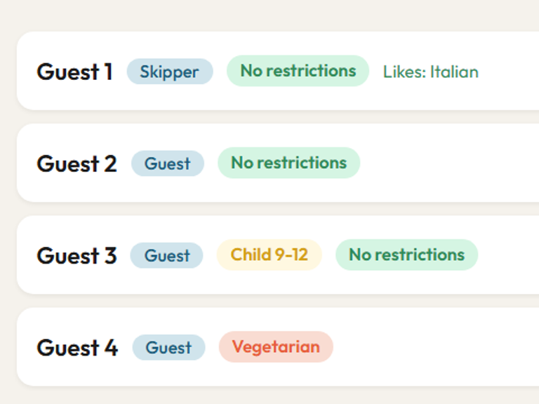 Handles real crew complexity
