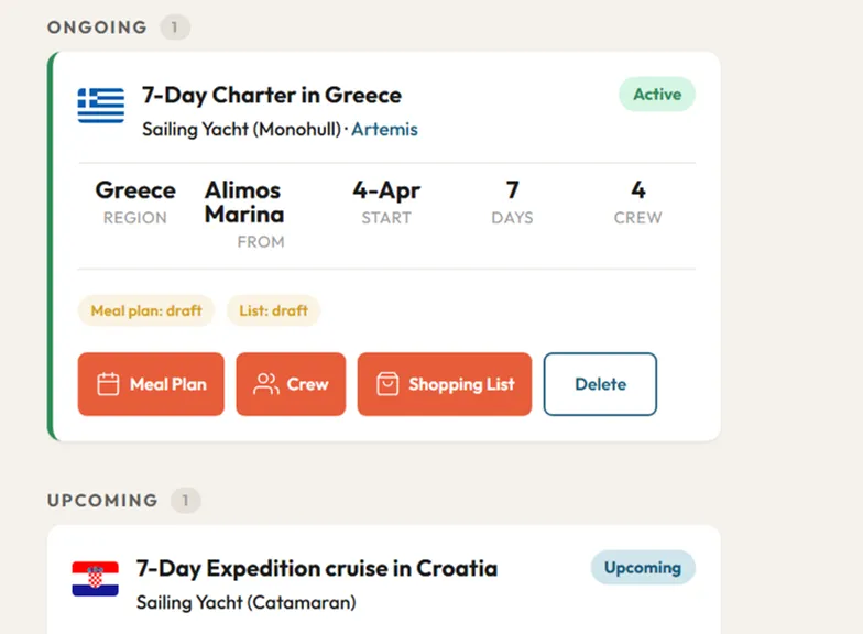 Flexibility if plans change